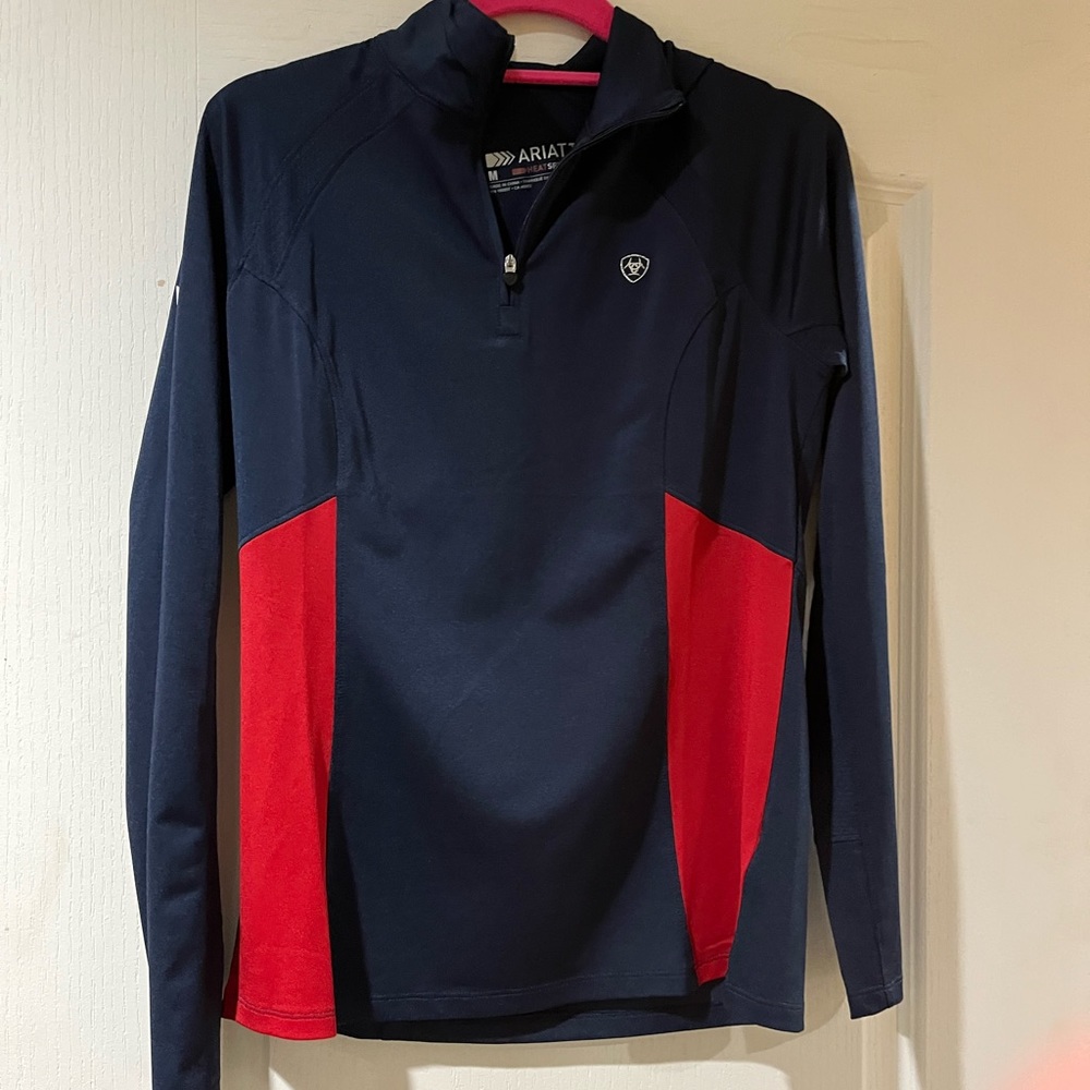 NWT Women’s Ariat 1/4 Zip Sun-Stopper Shirt
